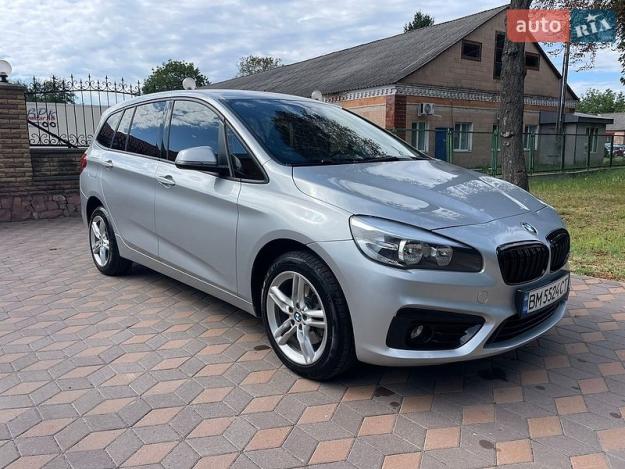 Bmw 2 series gran tourer, 2015г. 1.5л. бензин Полтава в кредит