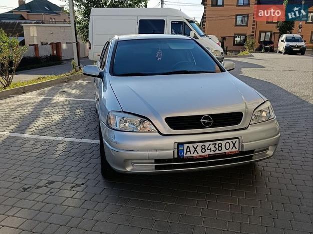 Opel Astra, 2003г. 1.8л. бензин Вінниця в кредит
