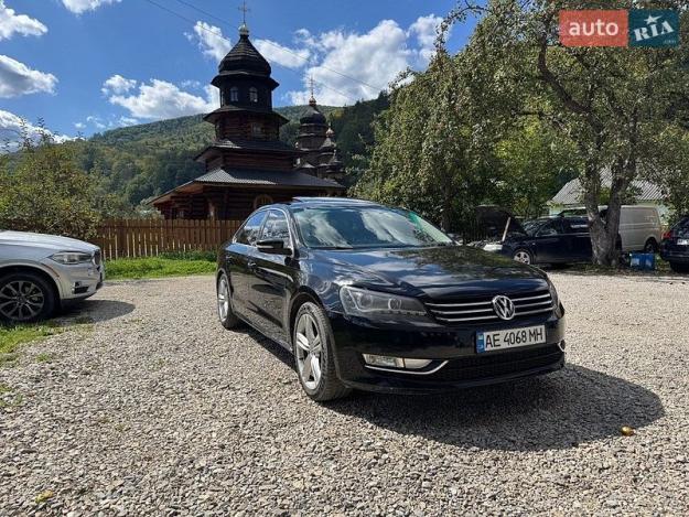Volkswagen Passat, 2013г. 1.8л. гібрид Дніпро в кредит