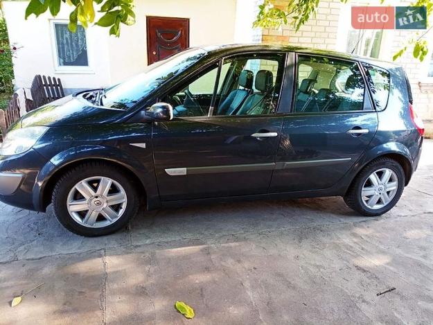 Renault Scenic, 2005г. 1.6л. бензин Кропивницький в кредит