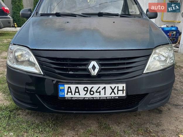 Renault Logan, 2011г. 1.4л. бензин Київ в кредит