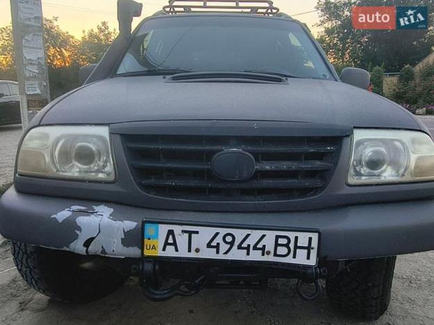 Suzuki Grand vitara, 2003г. 2.0л. бензин Івано-Франківськ в кредит