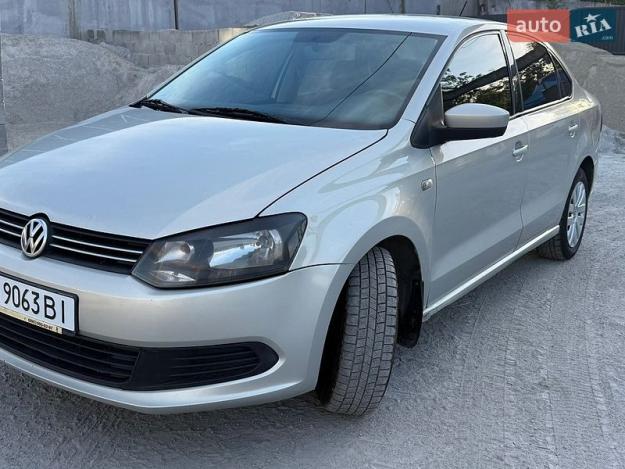 Volkswagen Polo, 2013г. 1.6л. бензин Київ в кредит