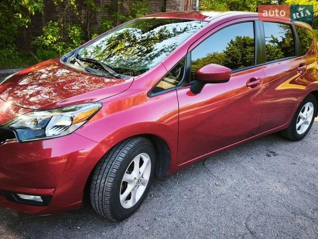 Nissan Versa note, 2017г. 1.6л. бензин Запоріжжя в кредит
