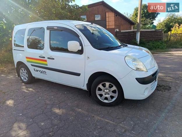 Renault Kangoo, 2011г. 1.6л. бензин Чернігів в кредит
