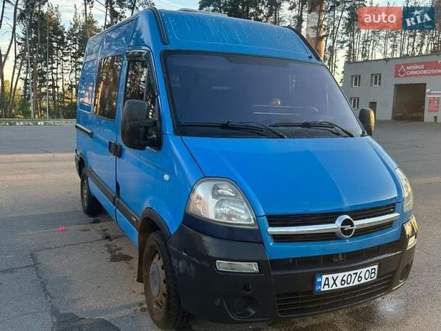 Opel Movano, 2004г. 2.5л. дизель Харків в кредит