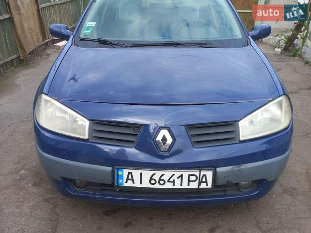 Renault Megane, 2006г. 1.9л. дизель Київ в кредит