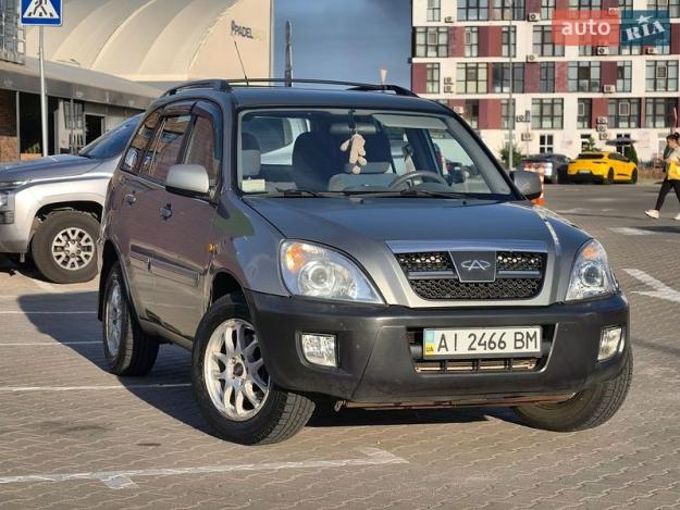 Chery Tiggo, 2007г. 2.4л. бензин Київ в кредит