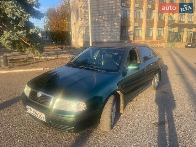 Skoda Octavia, 2002г. 2.0л. бензин Харків в кредит