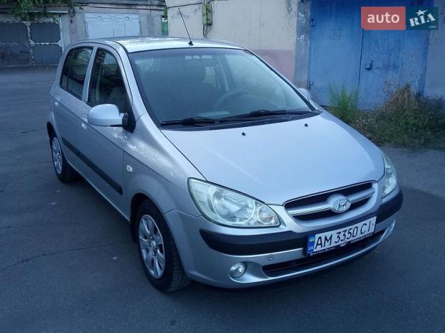 Hyundai Getz, 2008г. 1.4л. бензин Одеса в кредит