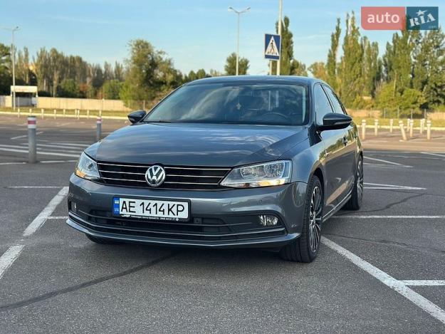 Volkswagen Jetta, 2016г. 1.6л. дизель Дніпро в кредит