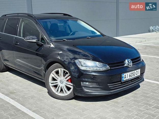Volkswagen Golf, 2015г. 2.0л. дизель Київ в кредит