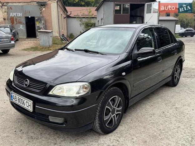 Opel Astra, 2005г. 1.4л. бензин Вінниця в кредит