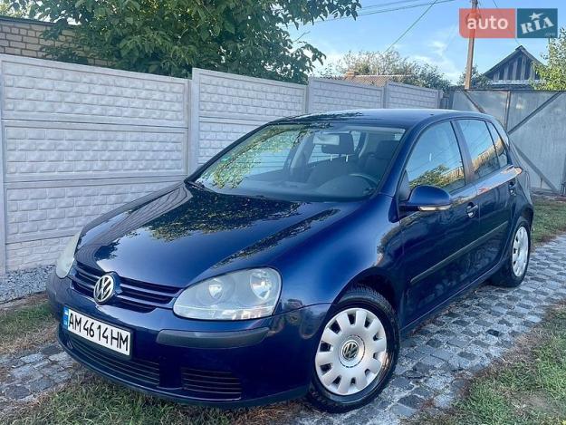 Volkswagen Golf, 2004г. 1.4л. бензин Житомир в кредит