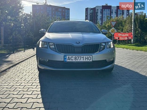 Skoda Octavia, 2018г. 1.6л. дизель Луцьк в кредит