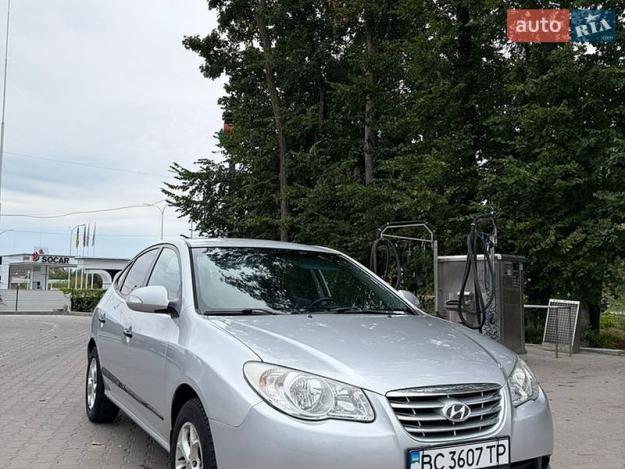 Hyundai Elantra, 2010г. 1.6л. бензин Львів в кредит