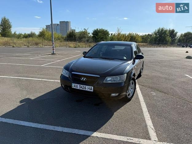 Hyundai Sonata, 2008г. 2.0л. бензин Київ в кредит