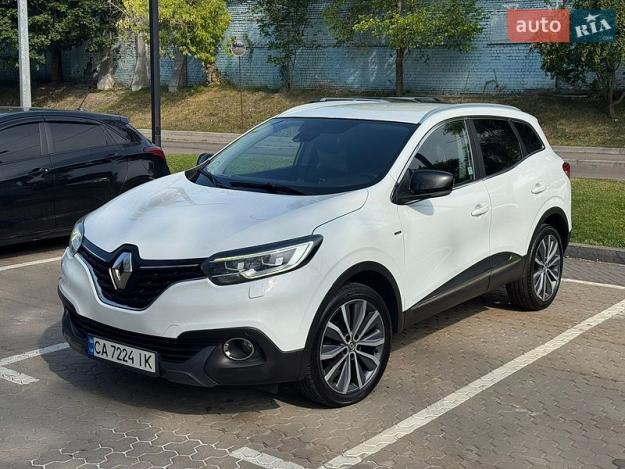 Renault Kadjar, 2017г. 1.5л. дизель Київ в кредит