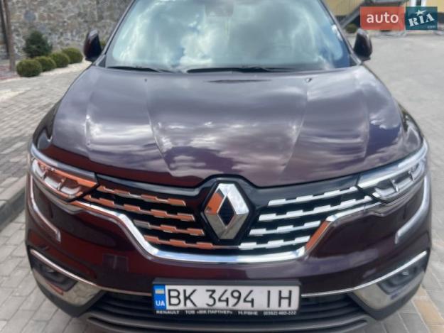 Renault Koleos, 2022г. 2.5л. бензин Хмельницький в кредит