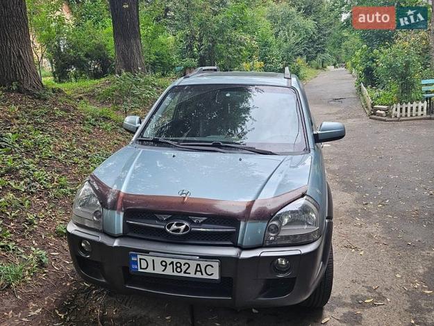Hyundai Tucson, 2008г. 2.0л. бензин Хмельницький в кредит