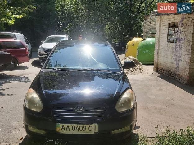 Hyundai Accent, 2008г. 1.5л. дизель Київ в кредит