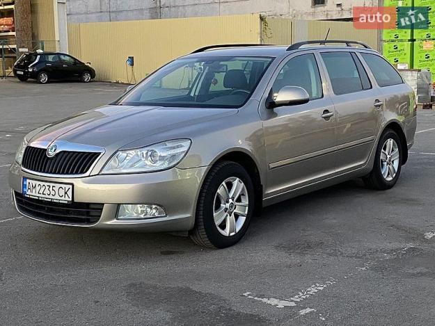 Skoda Octavia, 2012г. 1.6л. дизель Житомир в кредит
