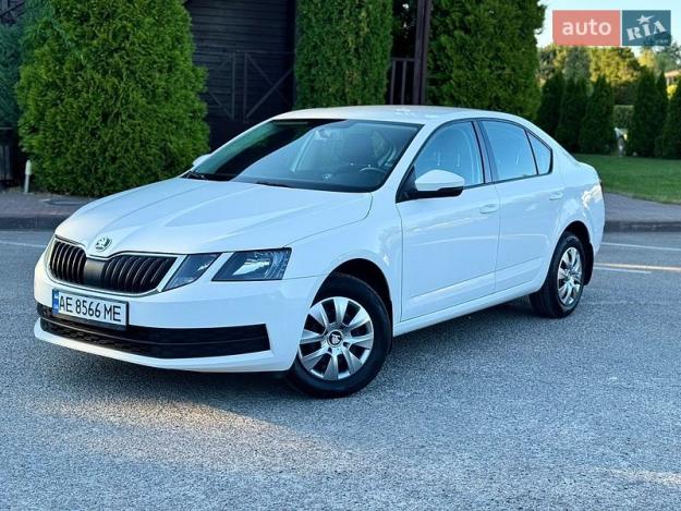 Skoda Octavia, 2019г. 1.6л. бензин Дніпро в кредит