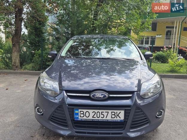 Ford Focus, 2014г. 1.0л. бензин Тернопіль в кредит