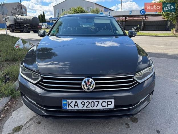 Volkswagen Passat, 2017г. 2.0л. дизель Київ в кредит