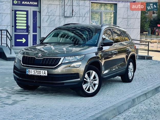 Skoda Kodiaq, 2017г. 2.0л. бензин Полтава в кредит