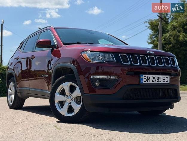 Jeep Compass, 2020г. 2.4л. бензин Суми в кредит