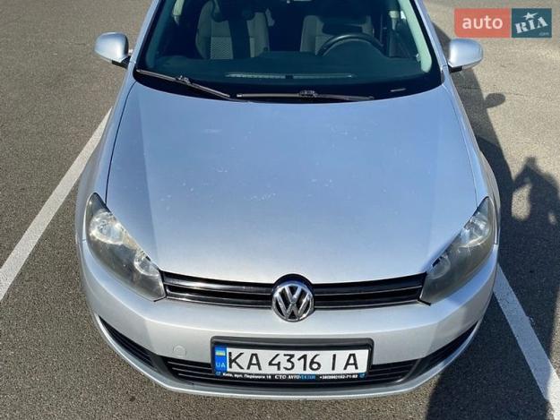 Volkswagen Golf, 2009г. 1.6л. дизель Київ в кредит