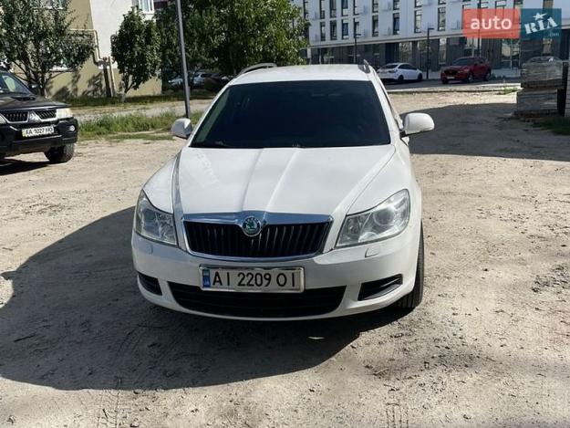 Skoda Octavia, 2009г. 1.9л. дизель Київ в кредит