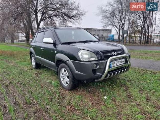 Hyundai Tucson, 2008г. 2.0л. бензин Дніпро в кредит