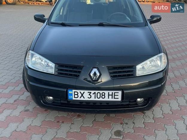 Renault Megane, 2004г. 1.9л. дизель Хмельницький в кредит