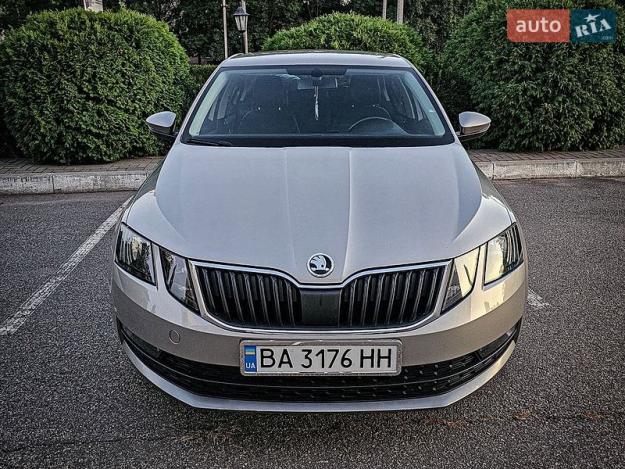 Skoda Octavia, 2017г. 1.4л. бензин Кропивницький в кредит