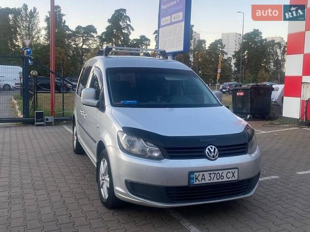 Volkswagen Caddy, 2012г. 1.6л. дизель Київ в кредит