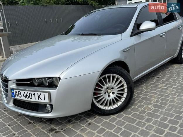 Alfa romeo 159, 2008г. 2.2л. бензин Вінниця в кредит