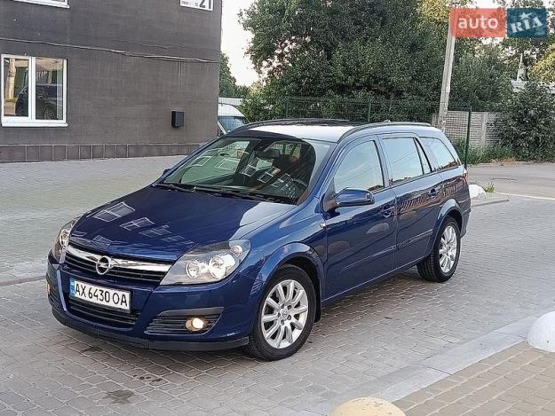 Opel Astra, 2006г. 1.6л. бензин Харків в кредит