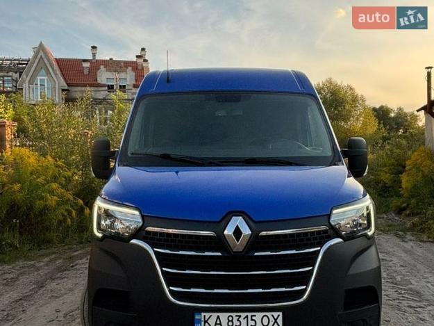 Renault Master, 2019г. 2.3л. дизель Київ в кредит