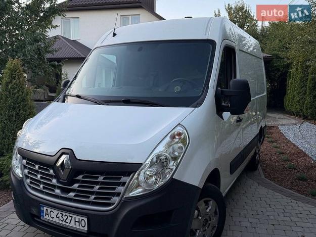 Renault Master, 2019г. 2.3л. дизель Луцьк в кредит