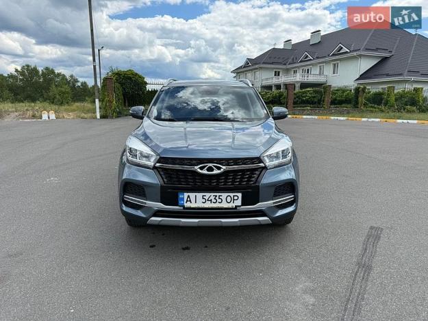 Chery Tiggo 4, 2022г. 1.5л. бензин Київ в кредит
