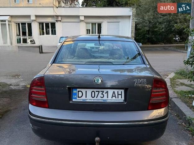Skoda Superb, 2005г. 2.5л. дизель Київ в кредит