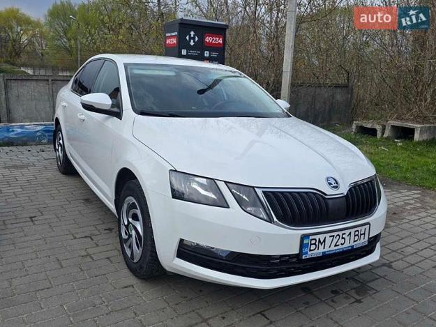 Skoda Octavia, 2018г. 1.6л. бензин Суми в кредит