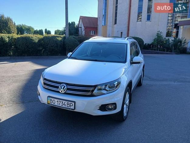 Volkswagen Tiguan, 2014г. 2.0л. дизель Тернопіль в кредит