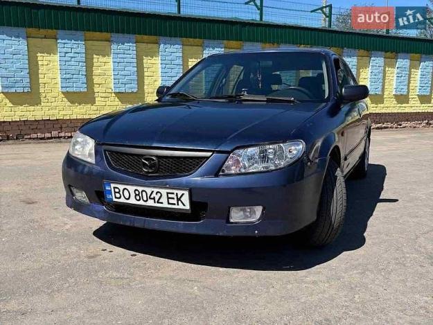 Mazda 323, 2001г. 1.6л. бензин Хмельницький в кредит
