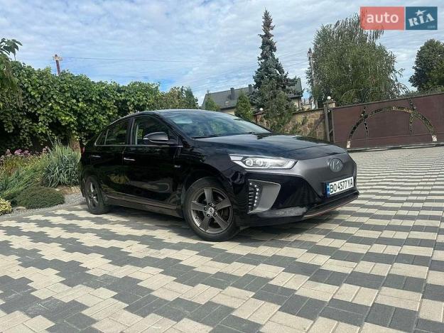 Hyundai Ioniq electric, 2016г. 0.0л. Електро Тернопіль в кредит