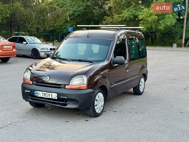 Renault Kangoo, 2000г. 1.9л. дизель Полтава в кредит