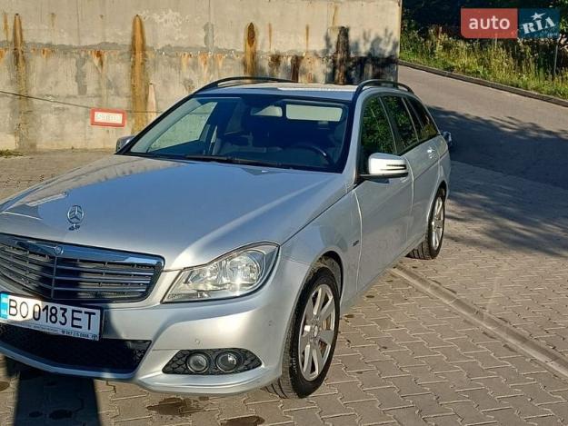 Mercedes-benz C-class, 2011г. 2.1л. дизель Тернопіль в кредит