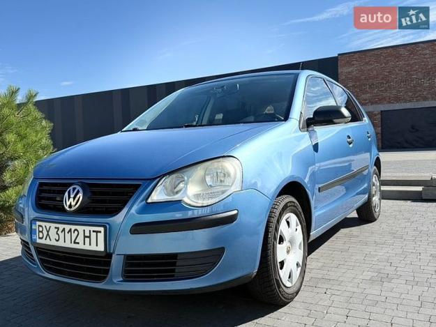 Volkswagen Polo, 2006г. 1.4л. бензин Хмельницький в кредит